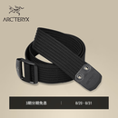 ARC'TERYX始祖鸟 CONVEYOR BELT 38MM 男女同款 腰带 Black/黑色 M