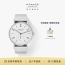 NOMOS【咨询优价】手表简雅系列机械德表男女表带164/101 164钢带款手动透底37.5mm