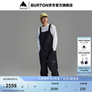 BURTON伯顿官方男士Reserve 2L 滑雪背带裤舒适运动防泼水302651 3026510A04RG M