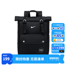 NIKE  耐克男女双肩包2026新款大容量背包电脑包 正黑色 F