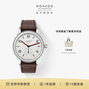 NOMOS【咨询优价】德国校园俱乐部系列club机械手表夜光男女腕表 701.1手动-密底36mm