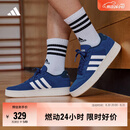 adidas「小锯齿」D-PAD CLASSIC美高风篮球风板鞋男女阿迪达斯 深蓝/亮白/藏青   41
