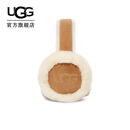 UGG秋季女士配饰时尚舒适茸茸保暖休闲LOGO刺绣耳套耳罩 20955 CHE | 栗色 1个
