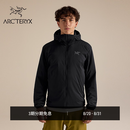 ARC'TERYX始祖鸟 ATOM HOODY 男子 保暖棉服 Black/黑色 M