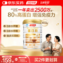 汤臣倍健蛋白粉450g 含乳清蛋白质粉增强免疫力 中老年补充营养品