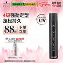 施华蔻专业丝露华强力发胶男士定型喷雾500ml 清爽蓬松持久自然大容量定型