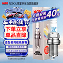 NGK火花塞双铂金四支装迈腾速腾途安途观途岳