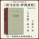 荷马史诗·伊利亚特（精装 网格本 人文社外国文学名著丛书）