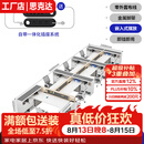 思克达工位办公桌椅组合办公室职员桌经理主管位电脑桌简约现代办公家具 B款6.6米七人位带椅（灰色）