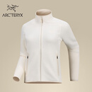 ARC'TERYX始祖鸟 KYANITE JACKET 女子 抓绒衫 Arctic Silk / Sea Salt/极地白/流木白 M