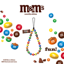 CASETIFY x M&M'S 联名 M&M’S 手机挂链 适用于全系列手机 手机链/手机挂饰/便携挂绳 M&M’S 手机挂链