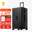 地平线8号（LEVEL8）行李箱 密码拉杆箱女男托运旅行PC箱28英寸大容量 旅行者系列黑色