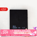 泰摩黑镜MINI便携咖啡电子秤 多模式手冲/意式咖啡秤称可计时计流速