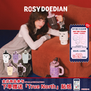 ROSYDOEDIAN多喝热水“778”保温杯便携大容量保冷吸管杯女生礼物实用高颜值 棕色蘑菇