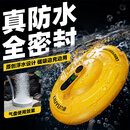 六鱼新款浮水增氧机便携浮水钓鱼用具家用户外钓鱼氧气泵3000mAh