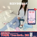 ROSYDOEDIANRDD多喝热水 大容量冰霸杯保温杯保冷杯吸管杯实用礼物伴手礼水杯 粉色星星+小包配件