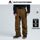 BURTON伯顿官方男士CAVALRY 滑雪服马年限定防泼水931471/933481 93348199815 雪裤 L