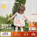 巴拉巴拉童装儿童连衣裙婴儿裙子2026夏新款女童宝宝花苞裙甜美公主裙可爱