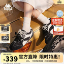 卡帕（Kappa）女鞋网面赛车德训鞋女2026夏季新薄款透气运动鞋休闲鞋子女黑色38
