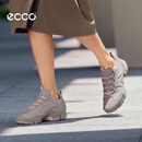爱步（ECCO）BIOM C 运动鞋女 秋季新款防泼水透气休闲鞋 健步800483 粉色37