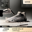 耐克科比10男子外场篮球鞋秋季新款低帮缓震NIKE KOBE 10 IO3416 100白/多色/白 43