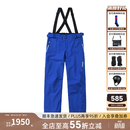 phenix菲尼克斯 国家队系列 男女单双板背带滑雪裤防寒保暖滑雪服背带裤 宝蓝 XL