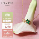 LOLA ROSE罗拉玫瑰常青藤系列汤唯同款项链女款生日礼物节日礼物送女友