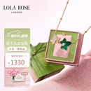 LOLA ROSE罗拉玫瑰常青藤项链女款生日礼物七夕礼物送女友