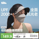 蕉下（beneunder）防暴晒脸基尼女帽檐全脸遮阳医美防晒面罩夏季骑行透气防晒口罩