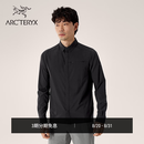 ARC'TERYX始祖鸟 SKYLINE LS SHIRT 男子 长袖衬衣 BLACK/黑色 L