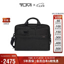 途明（TUMI）GEN4.3商务公文包商务通勤弹道尼龙男士手提电脑包黑色 礼物