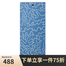 MANDUKA瑜伽铺巾Yogitoes吸汗防滑环保抑菌阿汤高温瑜伽铺巾瑜伽垫布 逐浪禅心-GL联名款