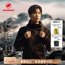 猛犸象（MAMMUT）【红标】Clion 男女同款户外防风耐磨连帽夹克外套软壳 黑色【红标】 L