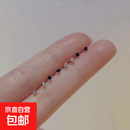 欧美嘻哈超炫莫桑石十字吊坠潮流RapperDJ歌手流行CrossPendant批 耳钉（单个） 不含链