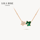 LOLA ROSE罗拉玫瑰常青藤系列汤唯同款项链女款生日礼物节日礼物送女友
