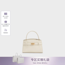 CHARLES&KEITH鳄鱼纹凯莉包手提斜挎婚包包女包七夕礼物送女友CK2-50270880-1 Ivory象牙色 S