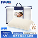 邓禄普（Dunlopillo）男人枕 荷兰进口特拉雷Talalay天然乳胶 物理发泡工艺