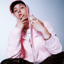 OFF-WHITE™张艺兴同款 情侣装男女同款连帽卫衣箭头印花宽松开衫休闲外套 粉色 S