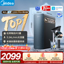 美的（Midea）家用净水机星河系列1200Gpro+ 6年长效陶氏RO抑菌0阻垢剂反渗透直饮净水器厨下式净饮机鲜活零陈水