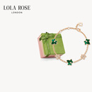 LOLA ROSE罗拉玫瑰常青藤系列手链女款生日礼物送女友老婆