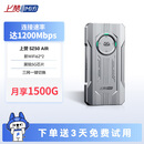 上赞SZ50 5G随身wifi 6免插卡流量移动路由器双频wifi无线上网卡