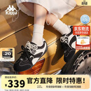卡帕（Kappa）女鞋网面赛车德训鞋女2026夏季新薄款透气运动鞋休闲鞋子女黑色38