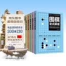 围棋从入门到实战高手（全5册）围棋定式解密+围棋布局高招+围棋中盘战术+围棋收官计算+围棋名局欣赏