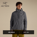 ARC'TERYX始祖鸟 GAMMA HOODY 男子 软壳夹克 Cloud/暗雾灰 M