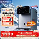 西屋（Westinghouse）即热式饮水机 曼哈顿台式小型饮水机家用 制冷即热含钛不锈钢水箱 办公室客厅 WFH40-W4S Ultra