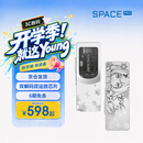 TANCHJIM天使吉米SPACE PRO便携解码器双DAC双独立运放发烧大推力耳放小尾巴娱乐游戏声卡功放机礼物学生 SPACE PRO【雪之华限定版】