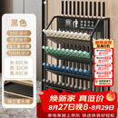 蜗家雨伞收纳架雨伞桶公司教室酒店大堂商用门口放雨伞架置物架黑大