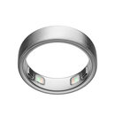 OURA Ring 5智能戒指 睡眠活动心率血氧压力监测 女性健康追踪 6至9天续航 防水蓝牙 拉丝银 8号 拉丝银 8
