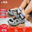 FILA猫爪|斐乐儿童童鞋跑步鞋2026秋季男女童老爹鞋运动鞋