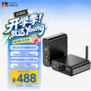 节奏坦克 进行曲M3 加强版 电脑usb声卡蓝牙有线解码耳放一体机 DSD/LDAC 4.4+3.5mm/RCA光纤同轴输出